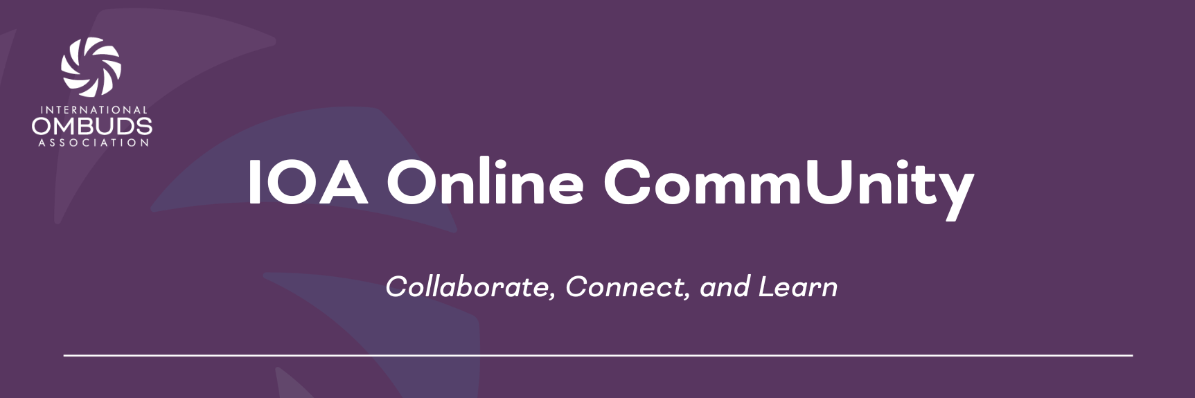 IOA Online CommUnity